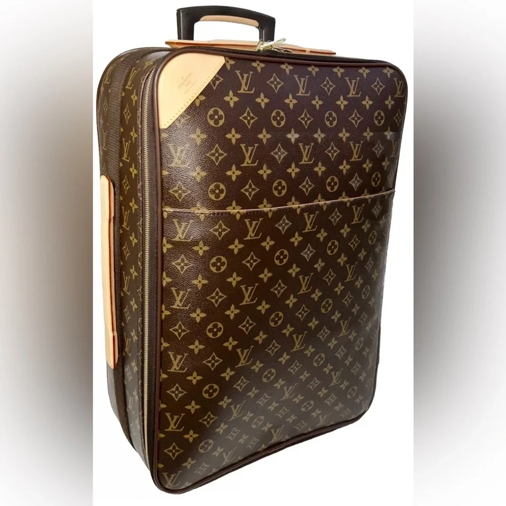 Louis Vuitton Pegase 55 Monogram Carry-On Suitcase w/ Dustbag - Picture 4 of 13